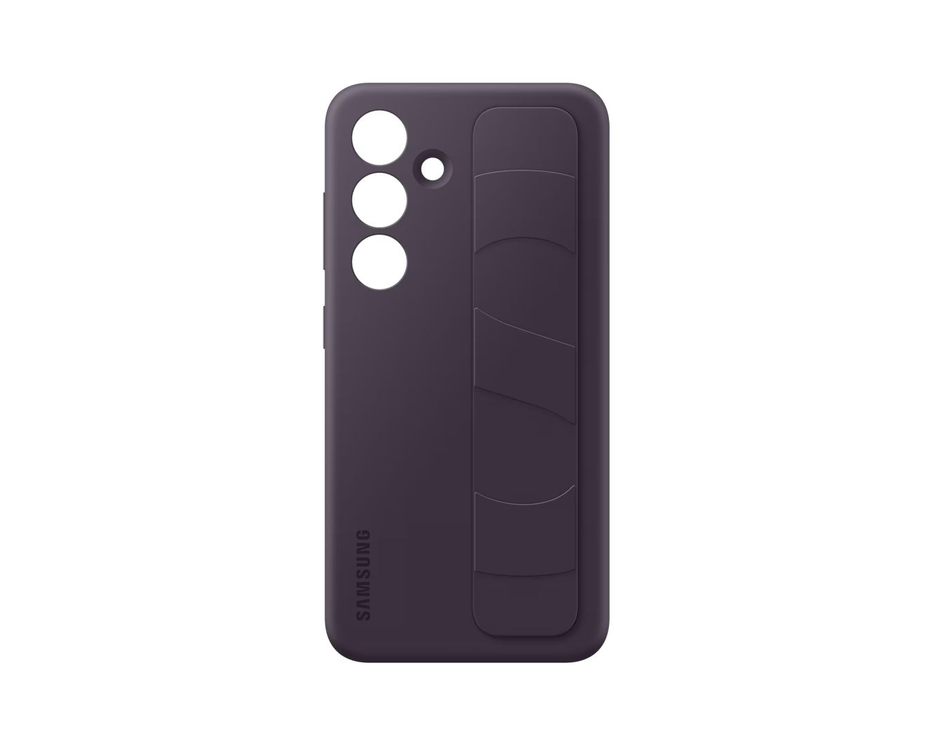 Samsung Galaxy S24 Standing Grip Case Dark Violet