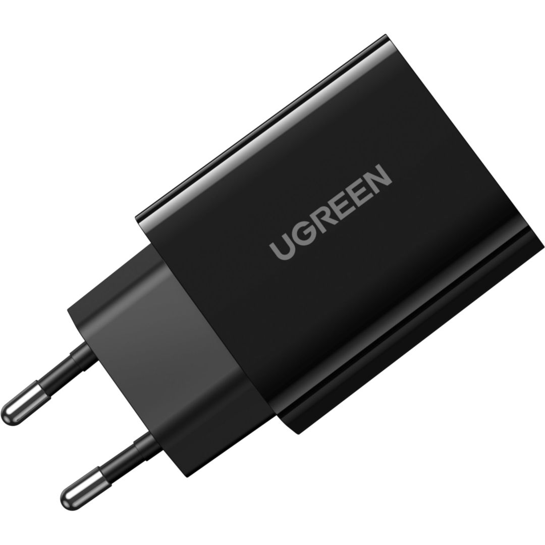 UGREEN USB-C 20W PD Wall Charger EU Black