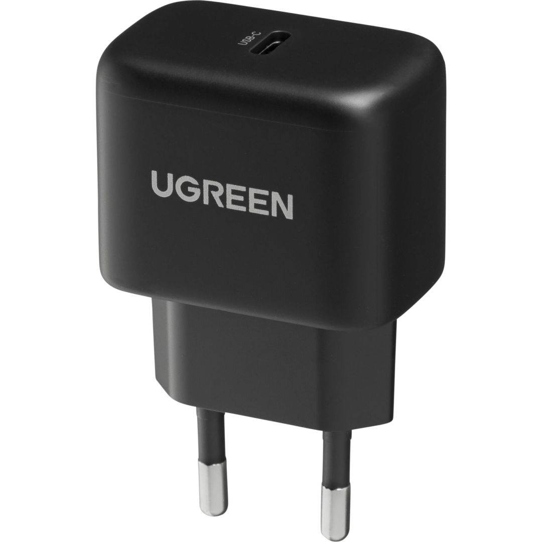 UGREEN USB-C 25W PD Wall Charger Black