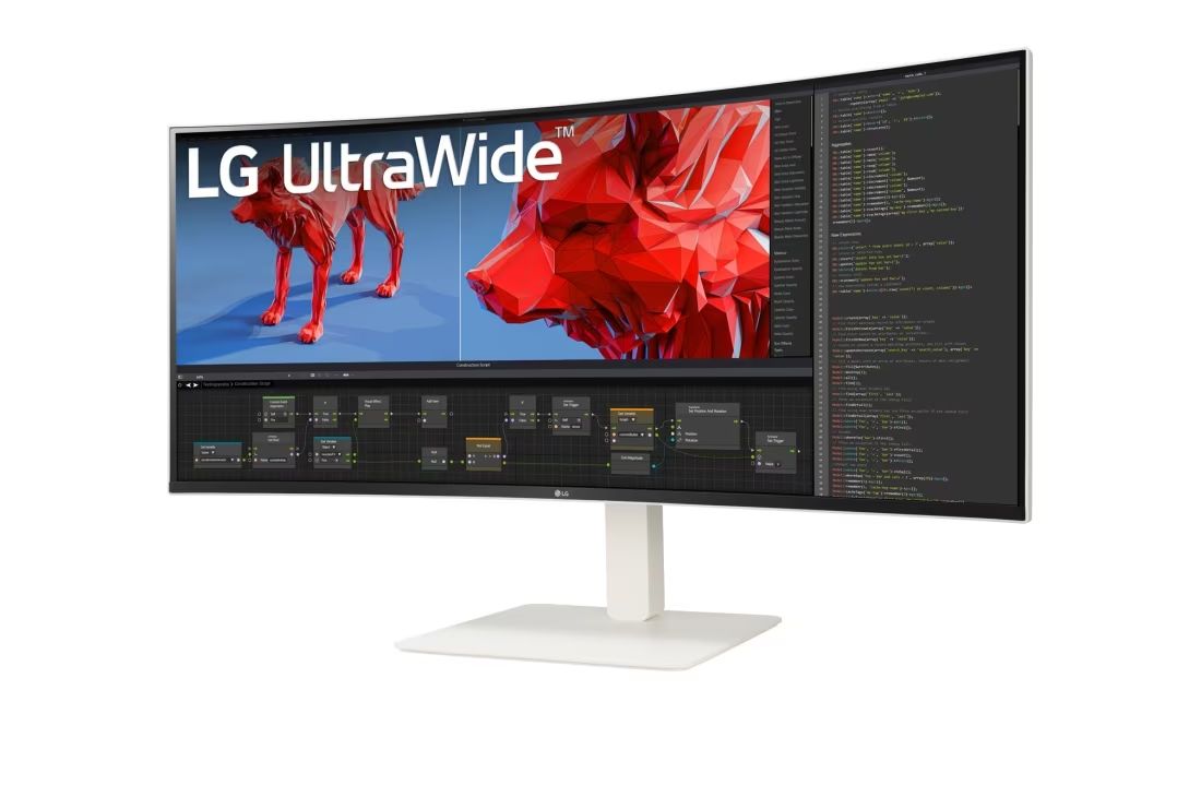 LG 37,5" 38WR85QC-W IPS LED Curved