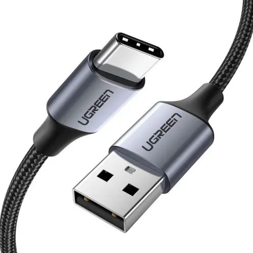 UGREEN USB-A to USB-C male/male cable 1m Black