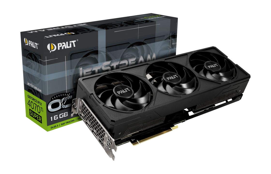 Palit GeForce RTX4070 Ti 12GB GDDR6X Super JetStream OC