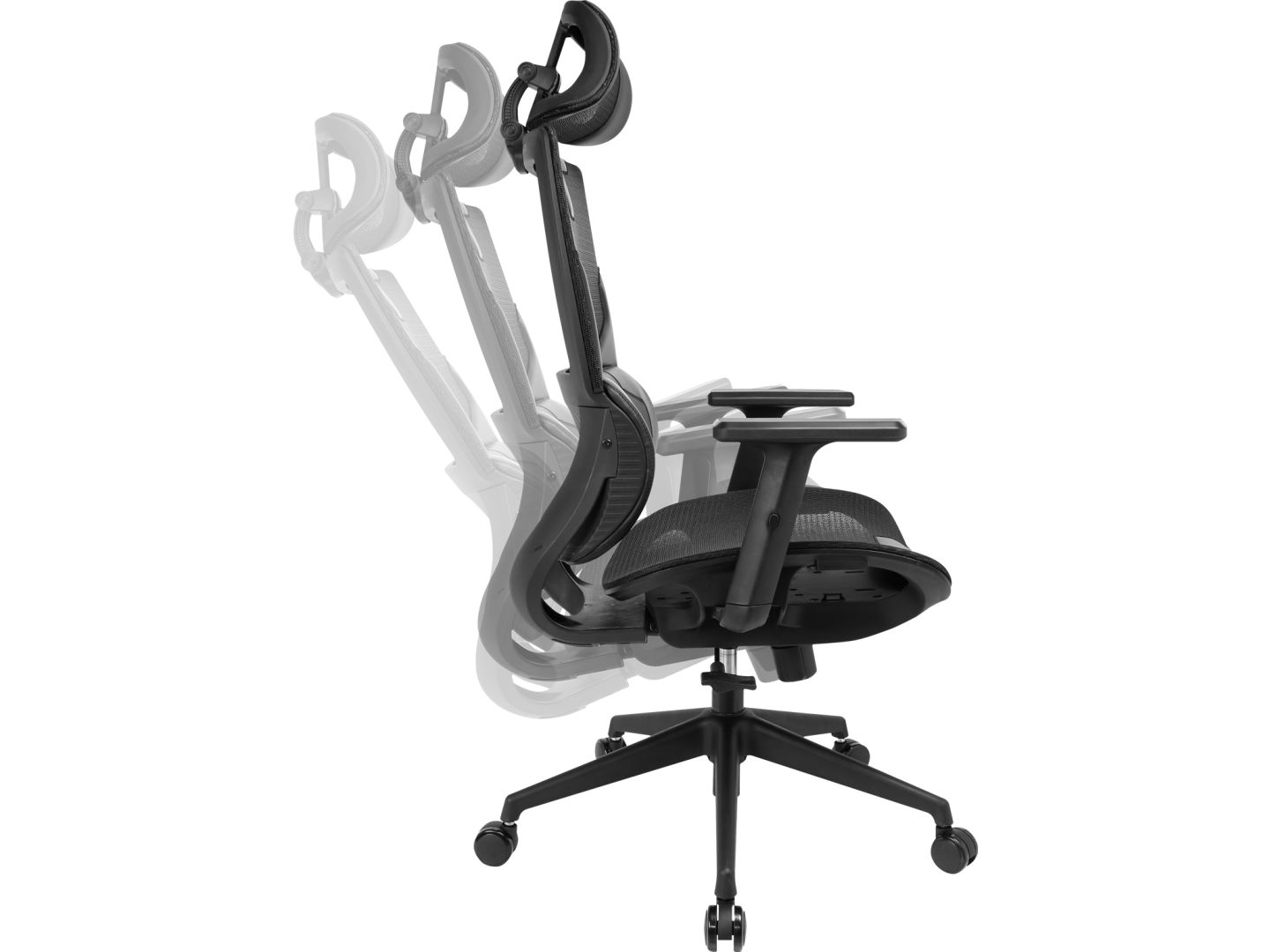 Sandberg ErgoFusion Gaming Chair Black