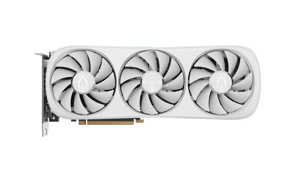 Zotac GeForce RTX4070 Ti 16GB DDR6X Super Trinity OC White