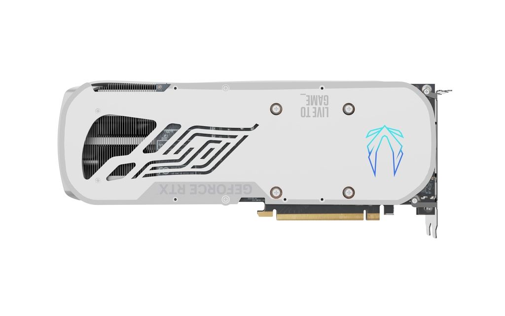 Zotac GeForce RTX4070 Ti 16GB DDR6X Super Trinity OC White