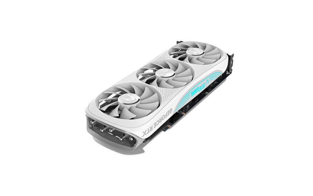 Zotac GeForce RTX4070 Ti 16GB DDR6X Super Trinity OC White