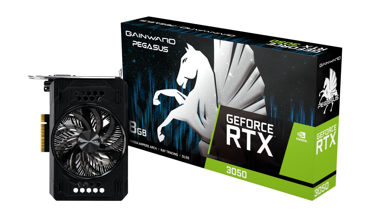 Gainward GeForce RTX3050 8GB DDR6 Pegasus