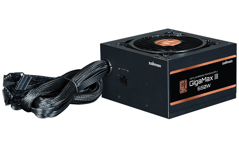 Zalman 650W 80+Bronze Gigamax III