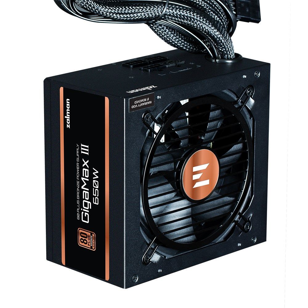 Zalman 850W 80+Bronze Gigamax III