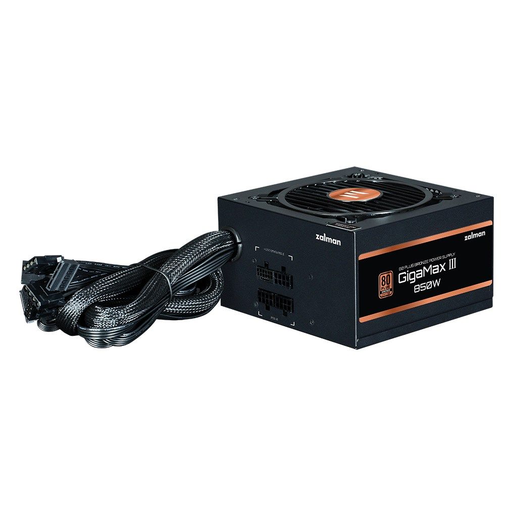 Zalman 850W 80+Bronze Gigamax III