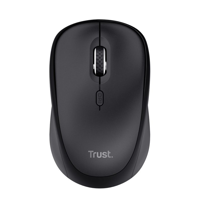 Trust Ody II Silent Wireless Keyboard & Mouse Set Black HU