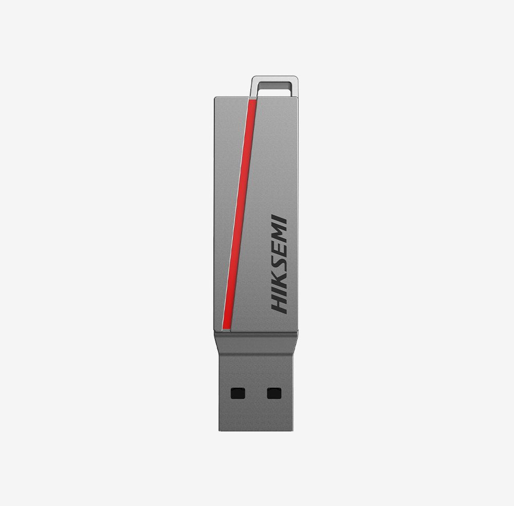 Hikvision 128GB USB3.2 Dual Slim Grey