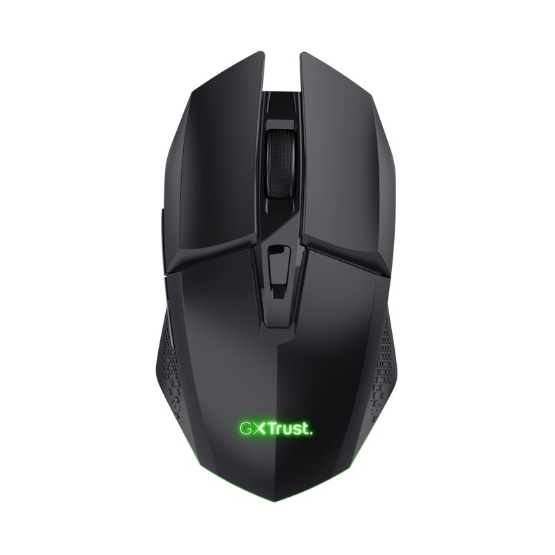 Trust GXT 112 Felox Wireless Illuminated Gaming Mouse & Mousepad Black