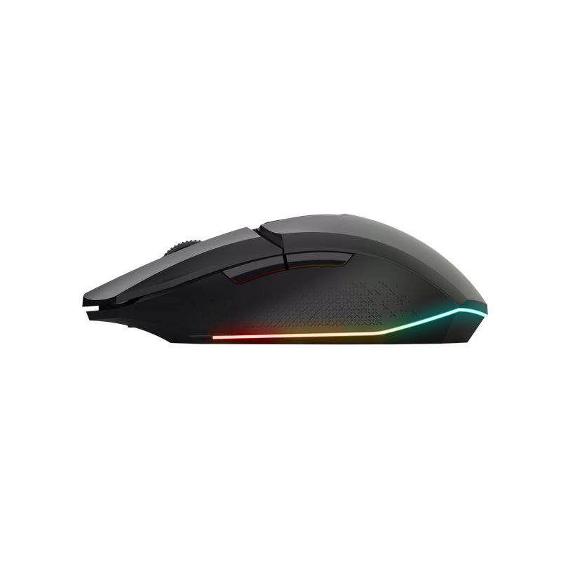 Trust GXT 112 Felox Wireless Illuminated Gaming Mouse & Mousepad Black