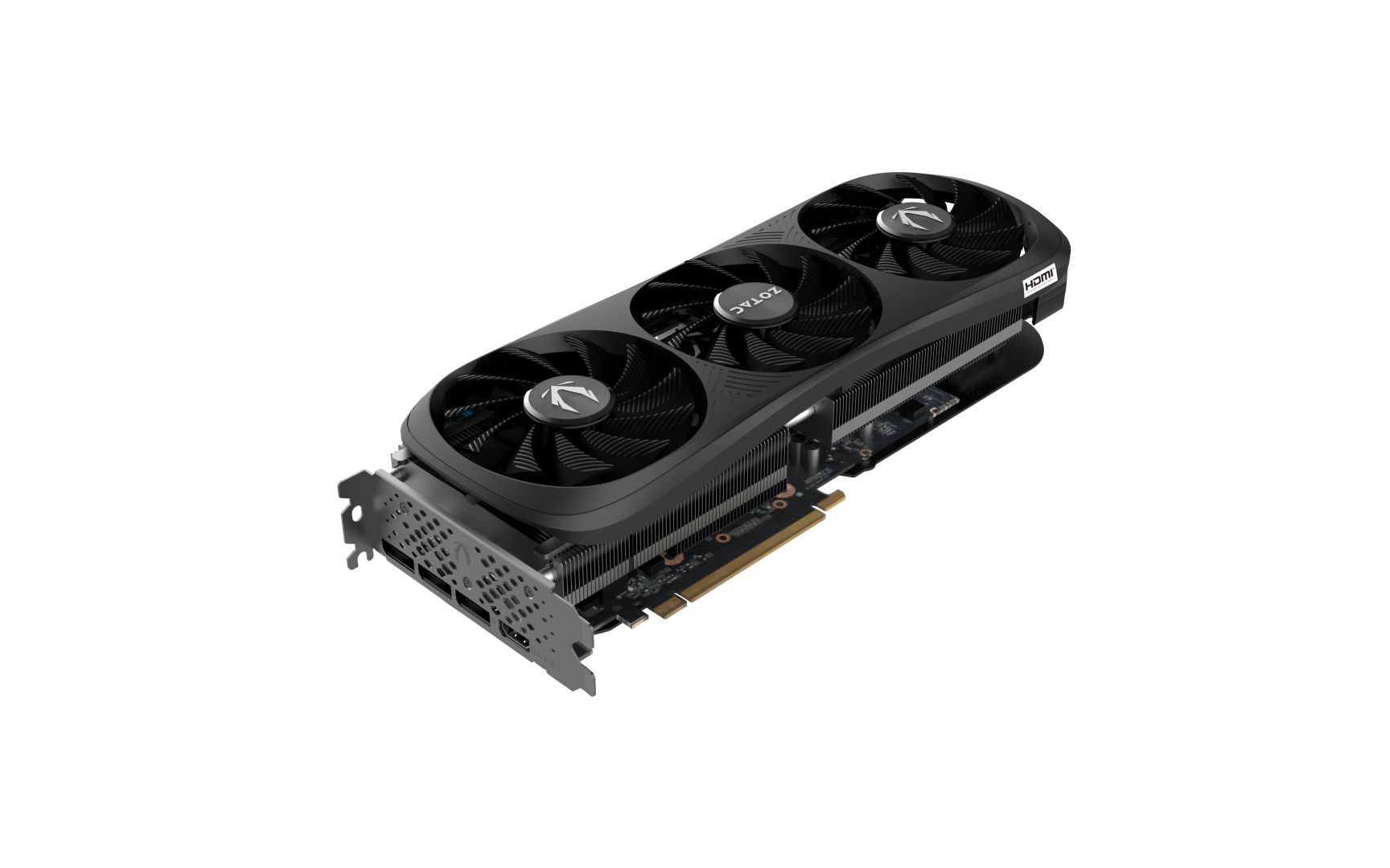 Zotac GeForce RTX4080 Super 16GB DDR6X Trinity Black Edition