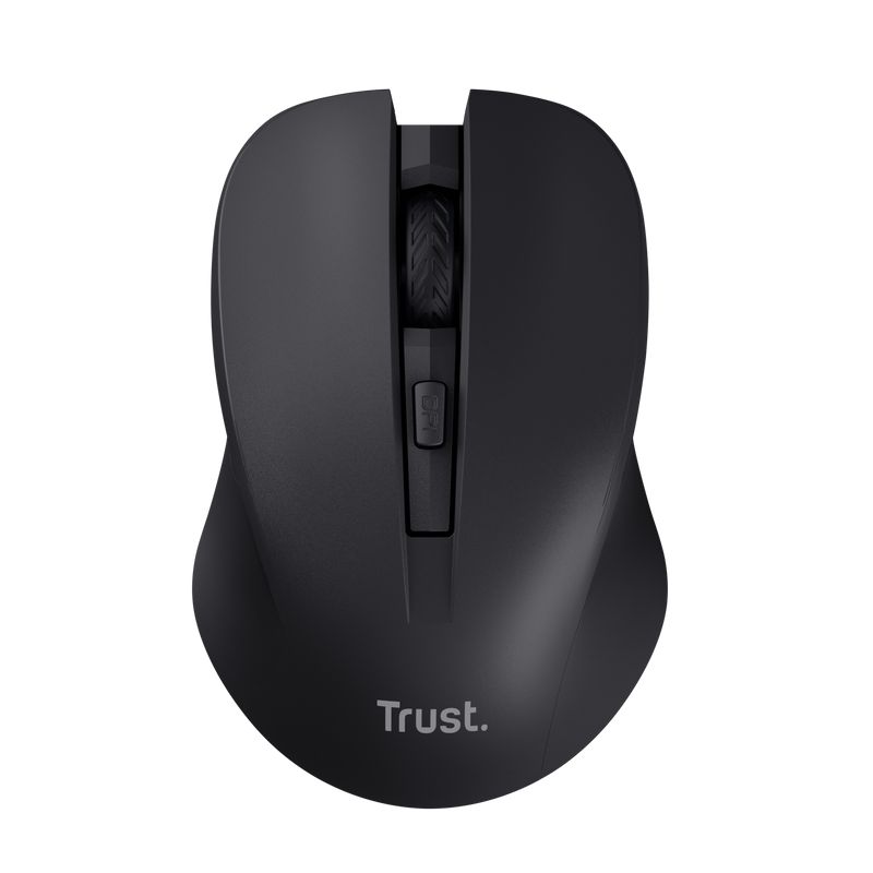 Trust Mydo Silent Mouse Black