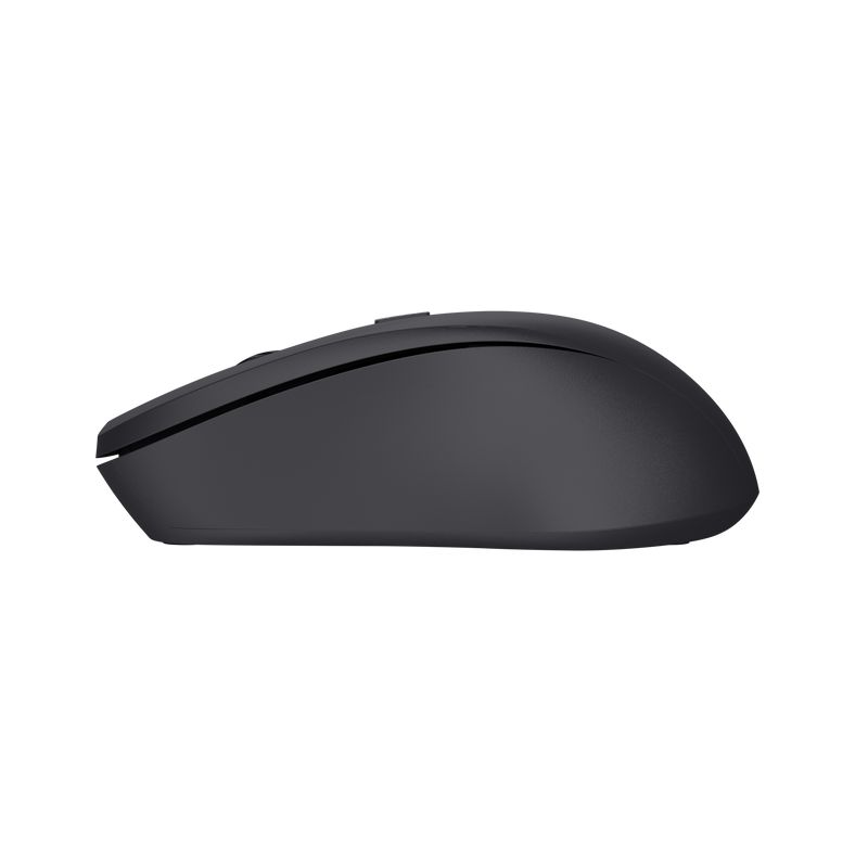 Trust Mydo Silent Mouse Black