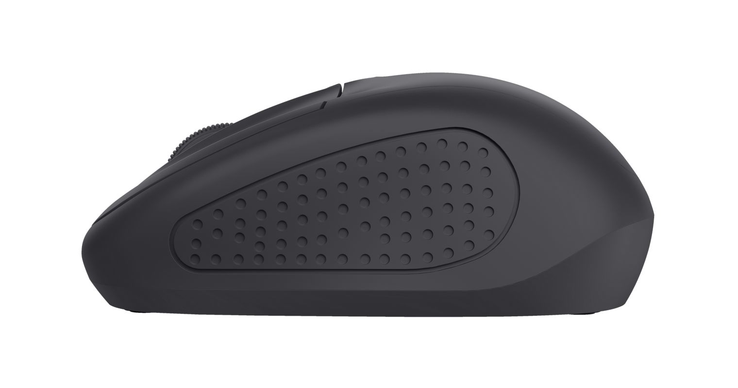 Trust Primo Wireless Mouse Matt Black