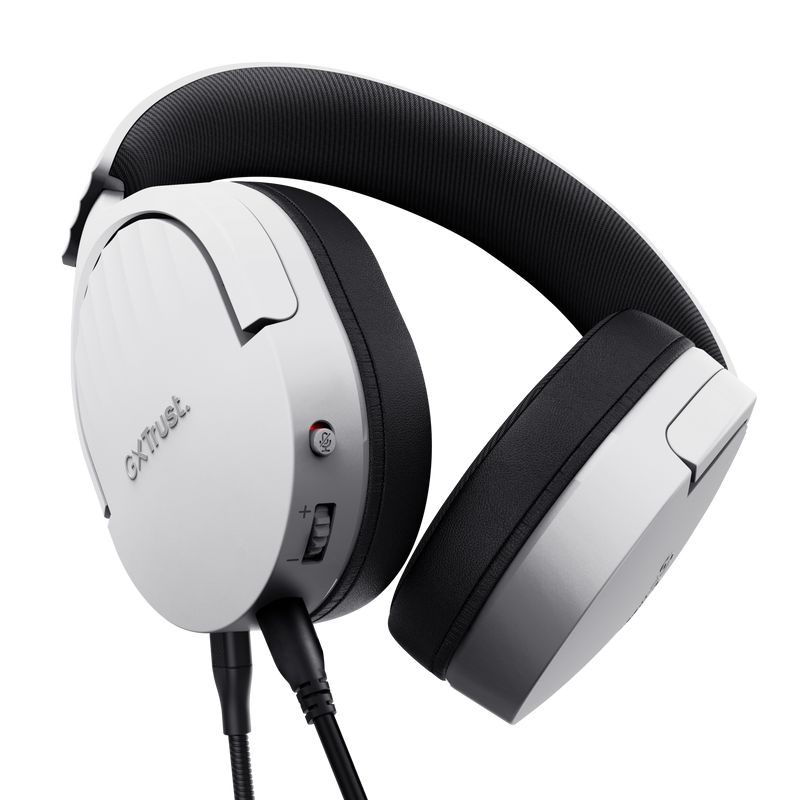 Trust GXT 489W Fayzo Gaming Headset White