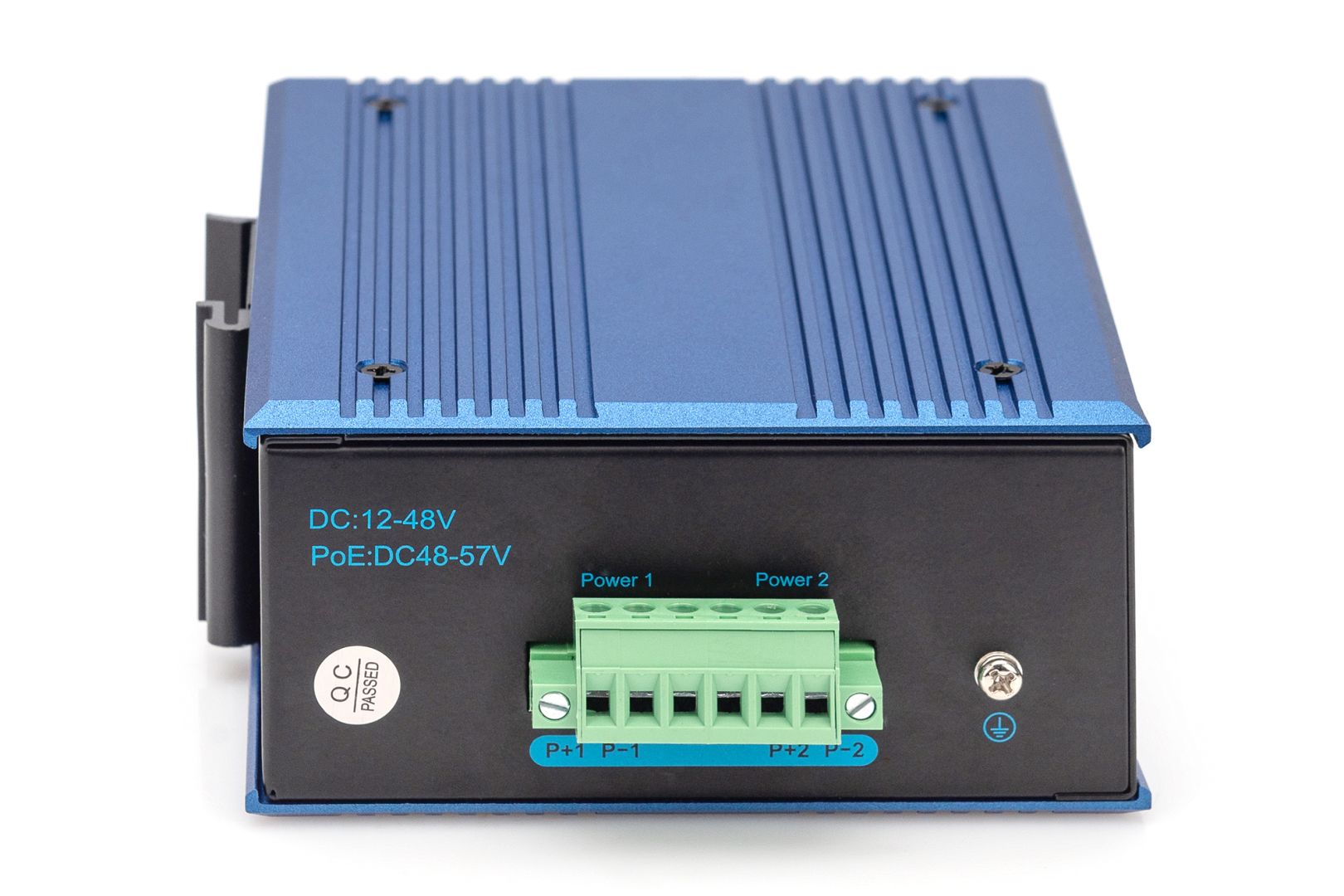 Digitus Industrial 4+2 -Port Gigabit Ethernet Switch