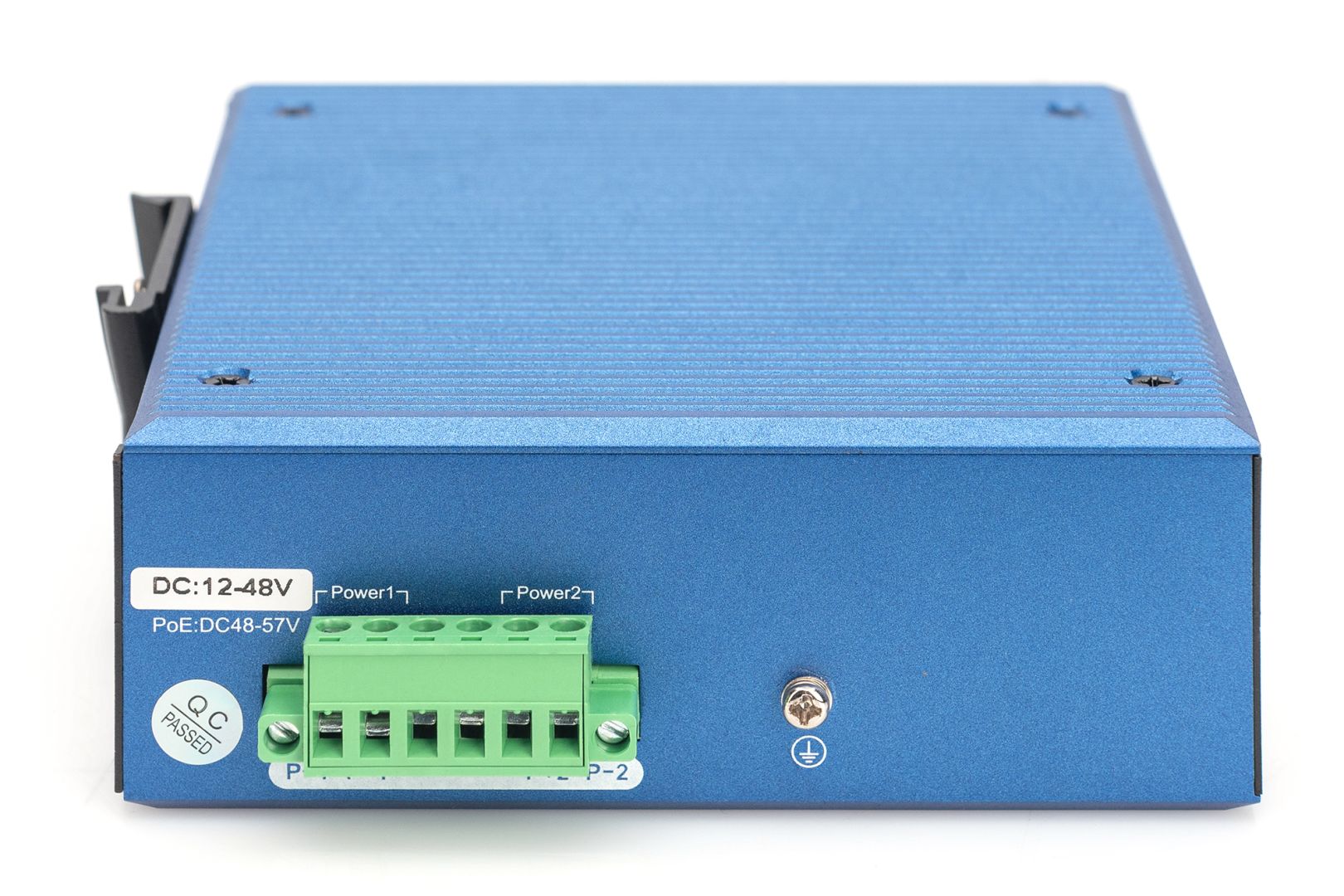 Digitus Industrial 8 + 4-Port Gigabit Ethernet Switch