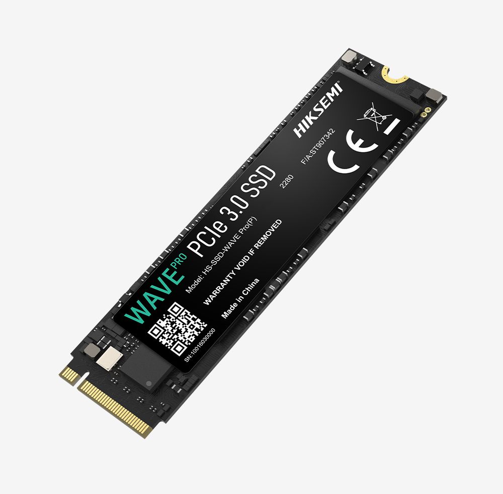 HikSEMI 256GB M.2 2280 NVMe Wave Pro(P)