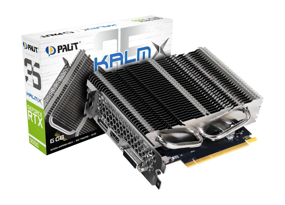 Palit GeForce RTX3050 KalmX