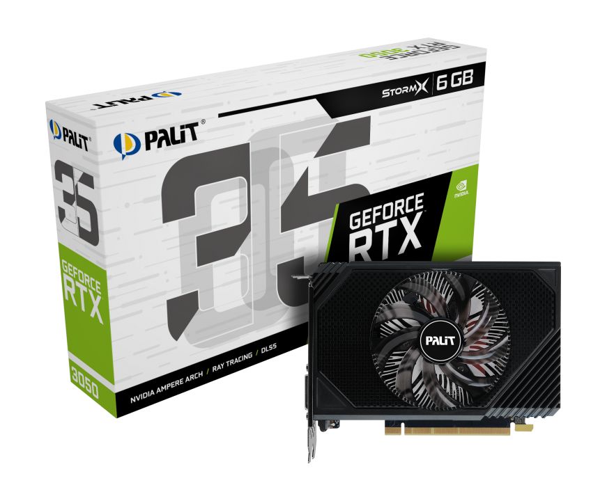 Palit GeForce RTX3050 /GB DDR6 StormX