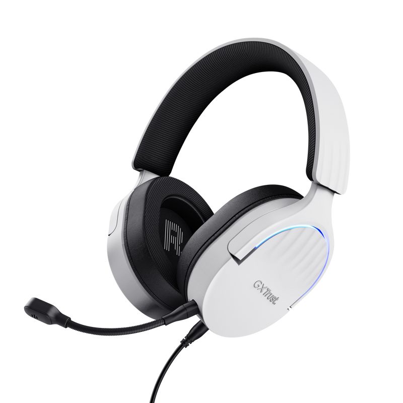 Trust GXT 490 Fayzo 7.1 USB Gaming Headset White