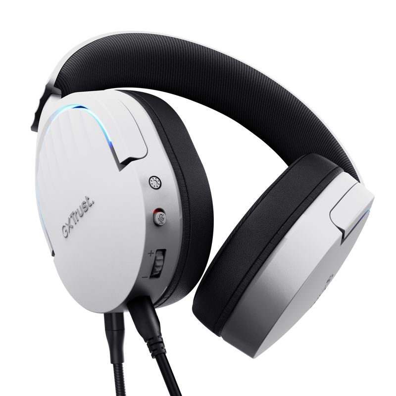 Trust GXT 490 Fayzo 7.1 USB Gaming Headset White