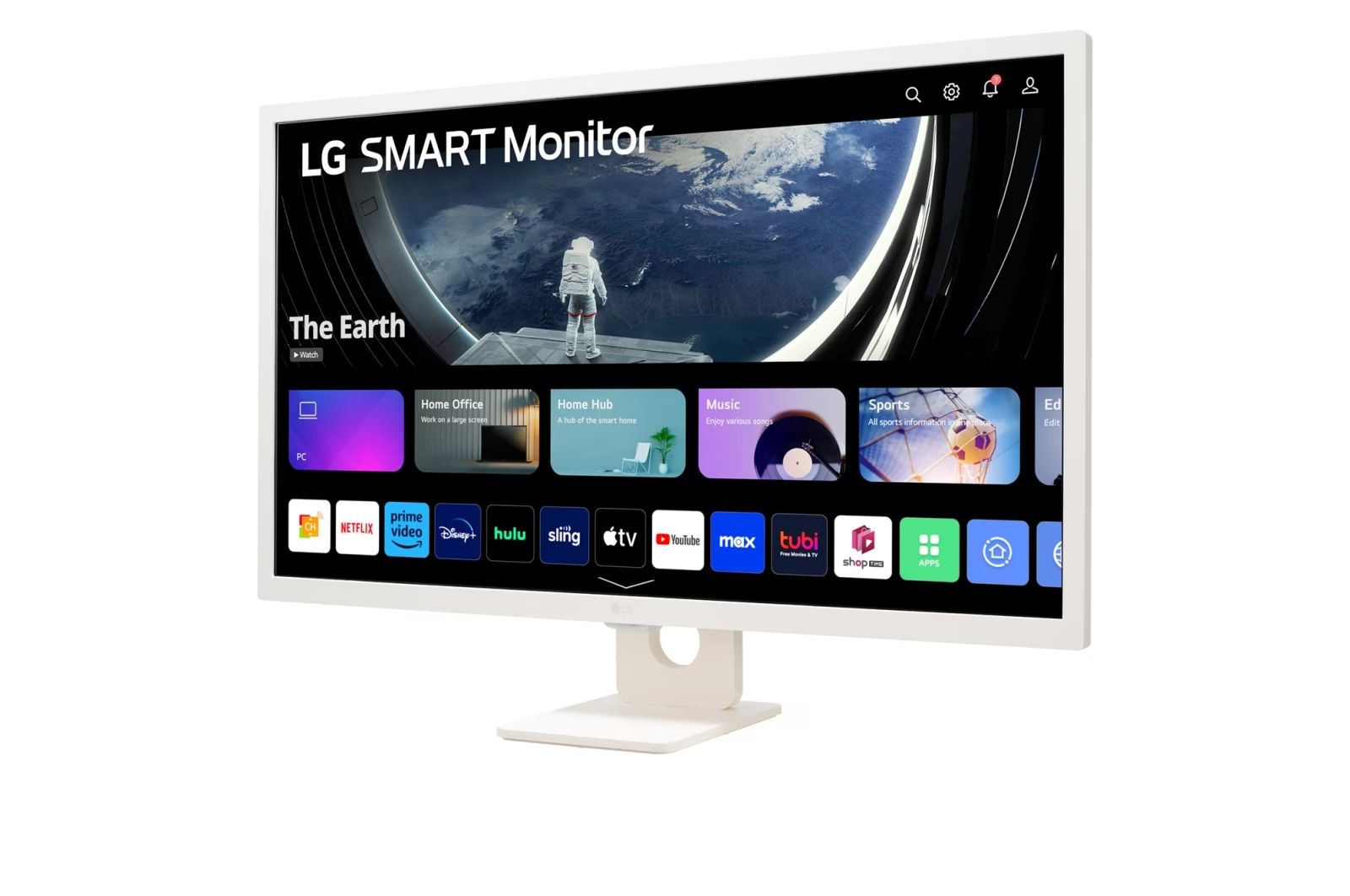 LG 32" 32SR50F-W IPS LED