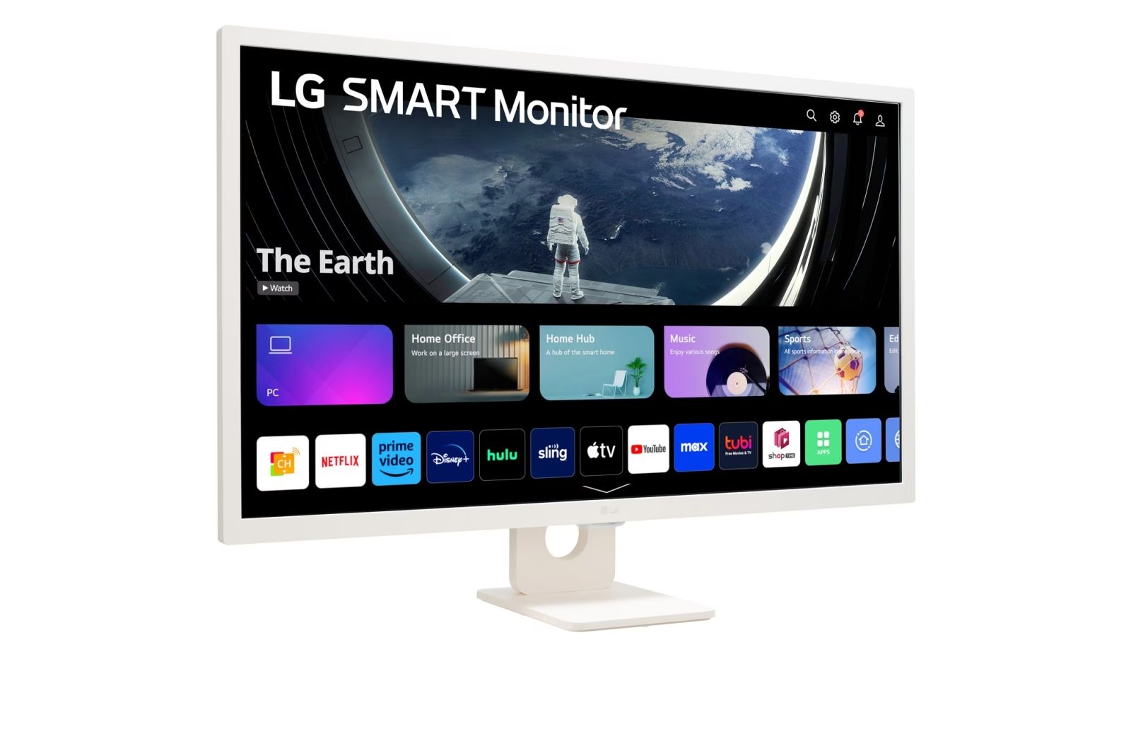 LG 32" 32SR50F-W IPS LED