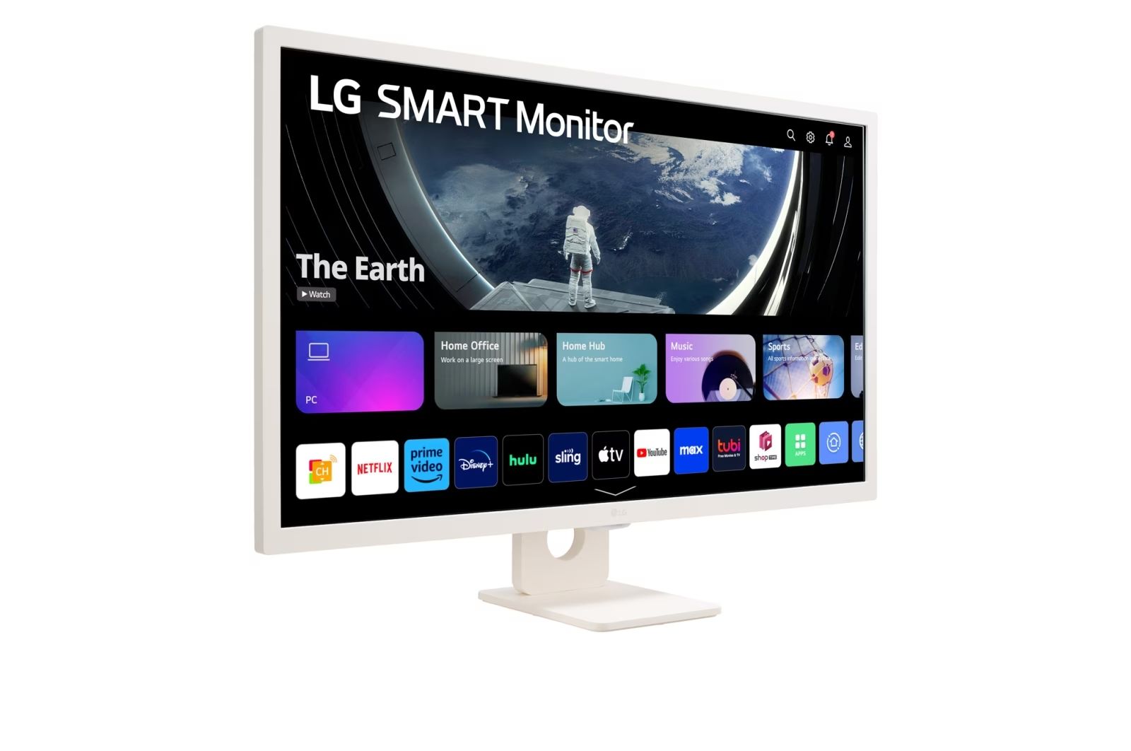 LG 32" 32SR50F-W IPS LED