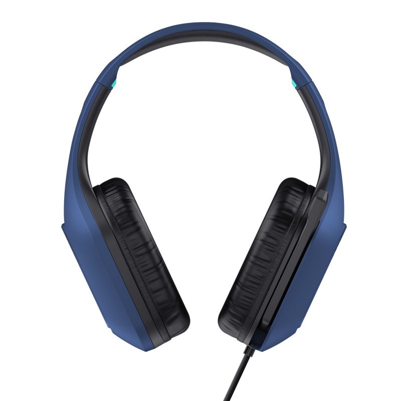 Trust GXT415 Zirox Lightweight Gaming Headset Blue