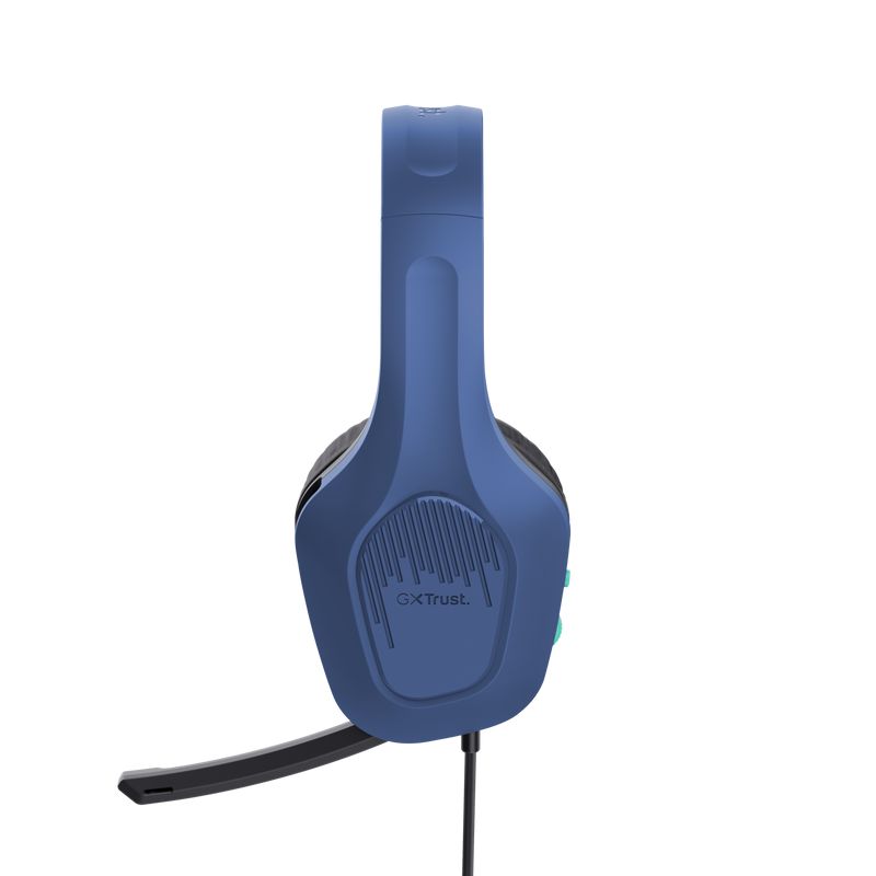 Trust GXT415 Zirox Lightweight Gaming Headset Blue