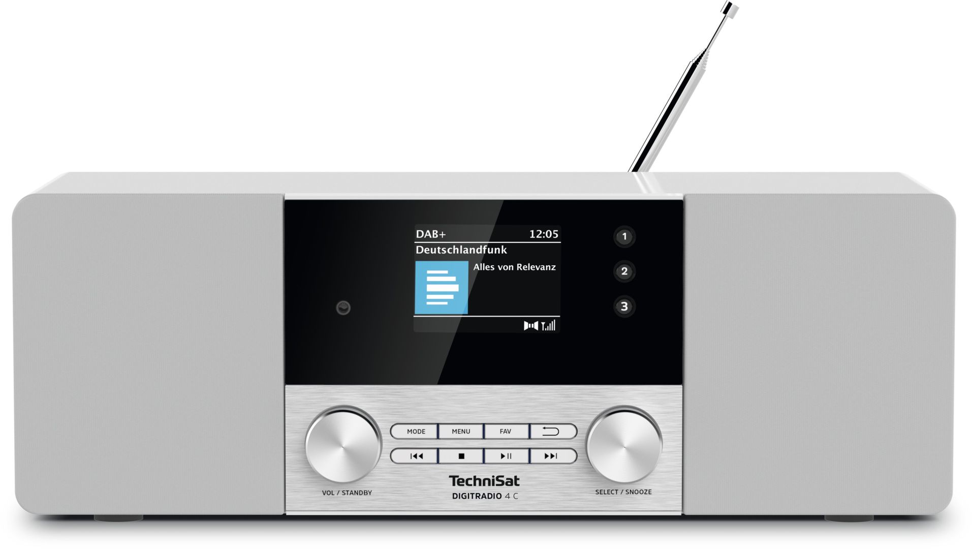 Technisat DigitRadio 4 C White