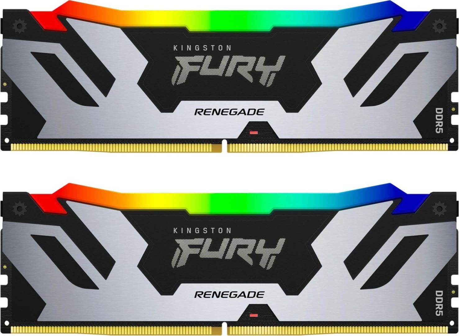 Kingston 32GB DDR5 8000MHz Kit(2x16GB) Fury Renegade RGB Black/Silver