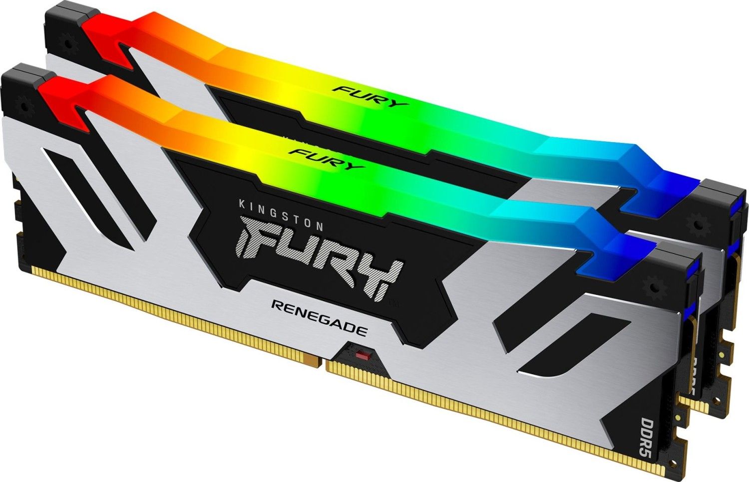 Kingston 32GB DDR5 8000MHz Kit(2x16GB) Fury Renegade RGB Black/Silver