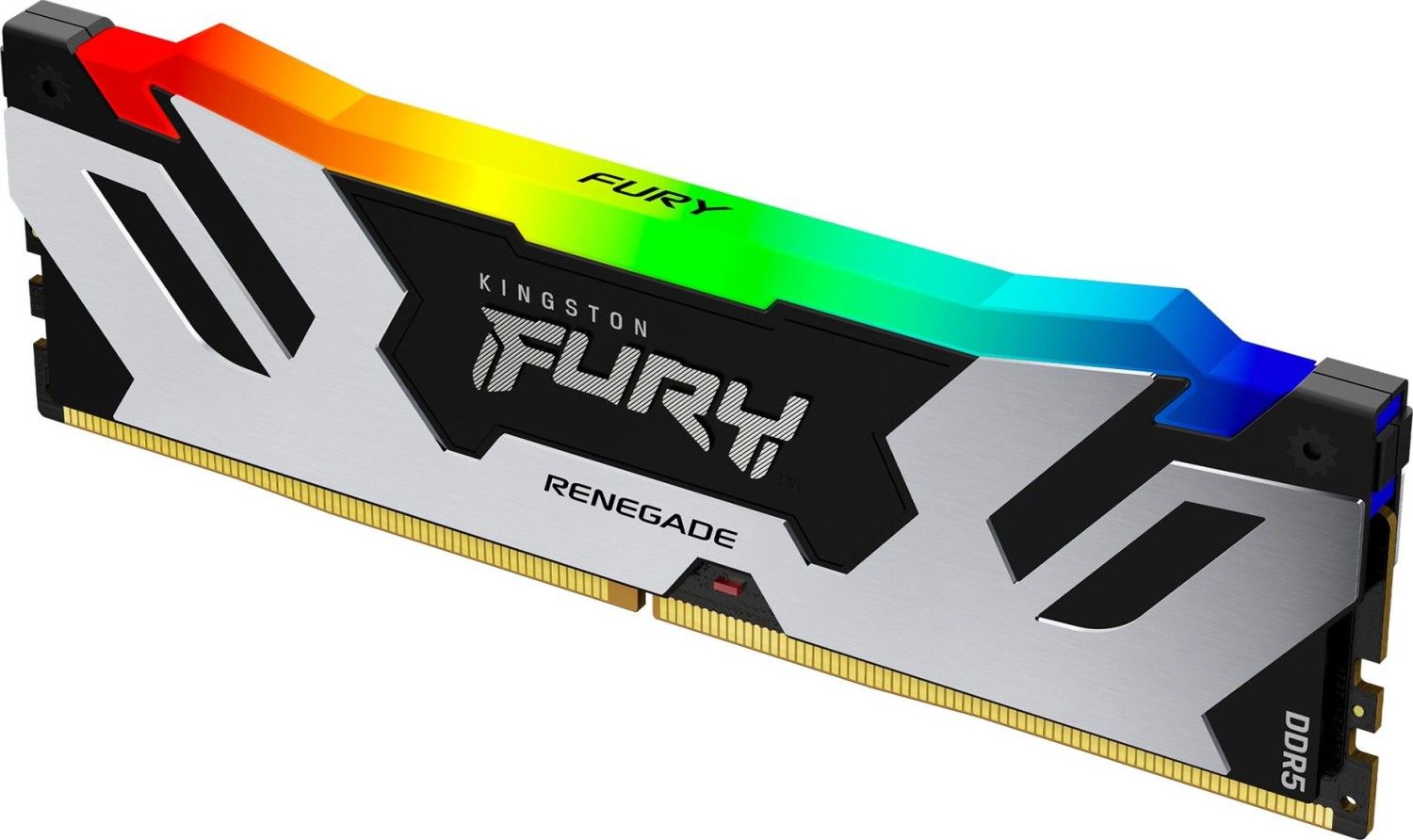 Kingston 32GB DDR5 8000MHz Kit(2x16GB) Fury Renegade RGB Black/Silver