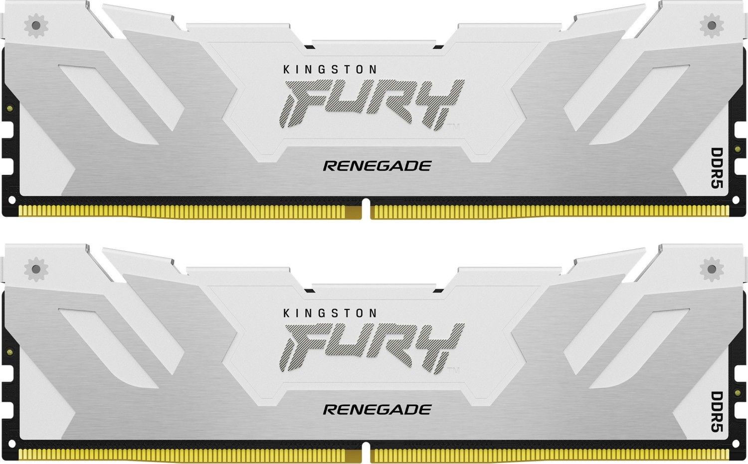 Kingston 32GB DDR5 8000MHz Kit(2x16GB) Fury Renegade White