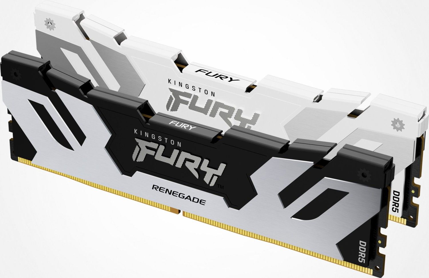 Kingston 32GB DDR5 8000MHz Kit(2x16GB) Fury Renegade White