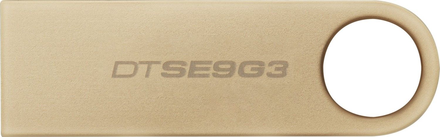 Kingston 64GB DataTraveler SE9 G3 USB3.2 Gold