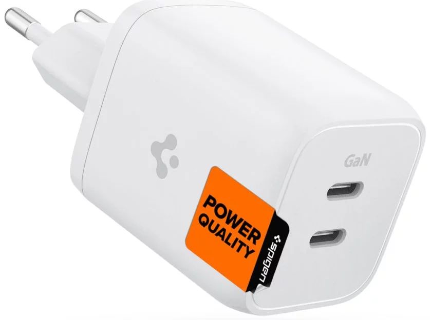 Spigen PE2106 ArcStation Wall Charger White