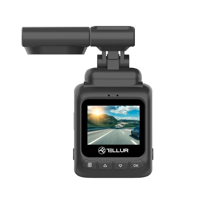 Tellur Dash Patrol DC2 FullHD Black