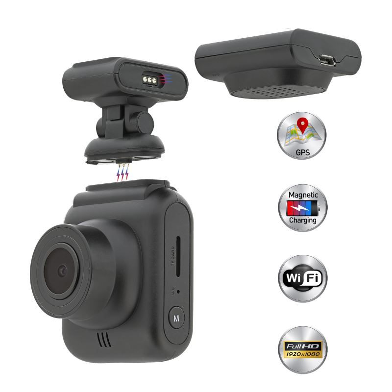 Tellur Dash Patrol DC2 FullHD Black