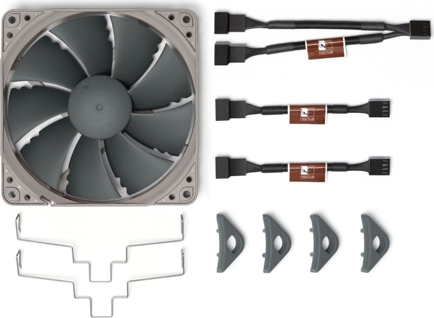 Noctua NA-FK1 Second-fan upgrade kit for the NH-U12S redux