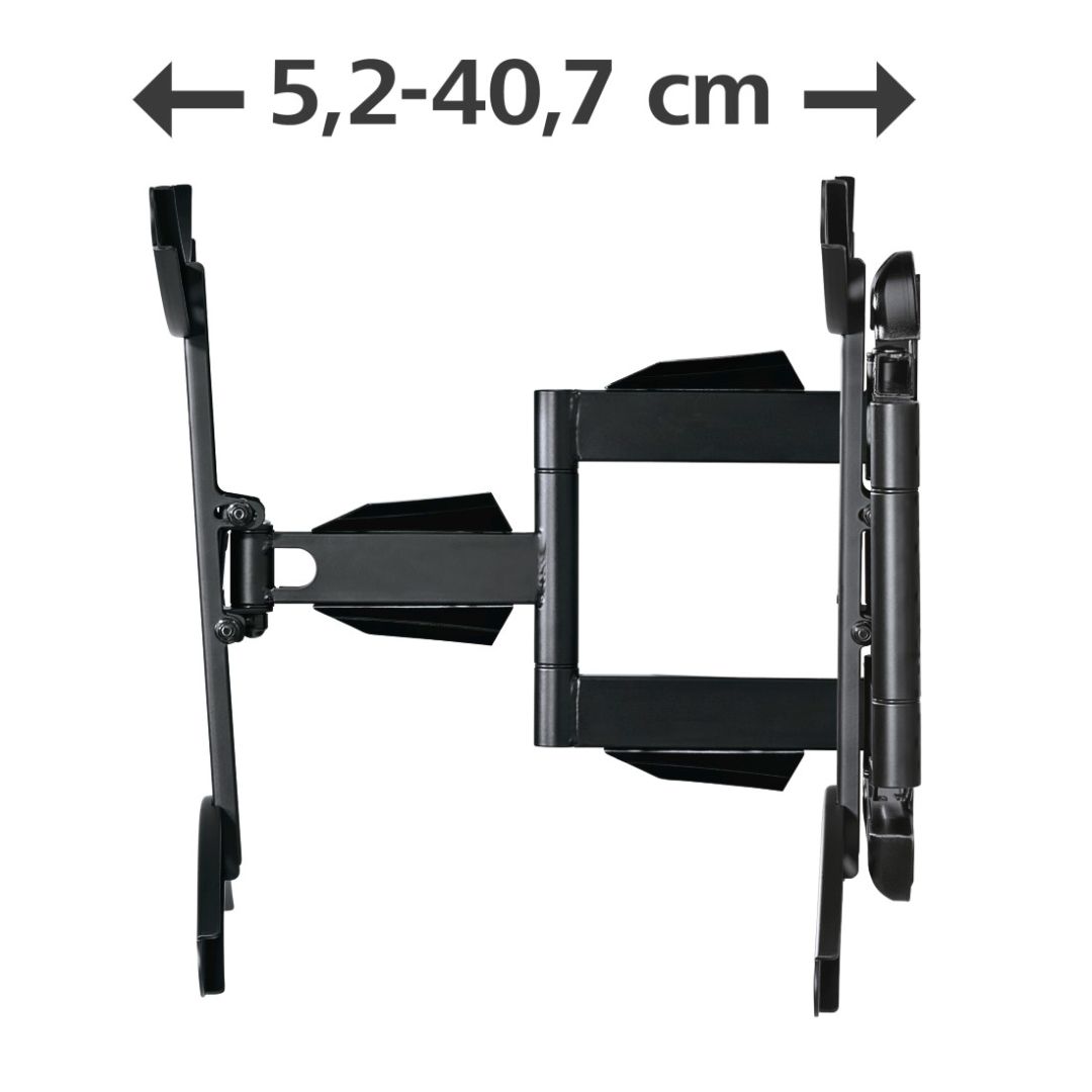 Hama TV Wall Bracket Swivel Tilt Pull-out 165cm (65") up to 35kg