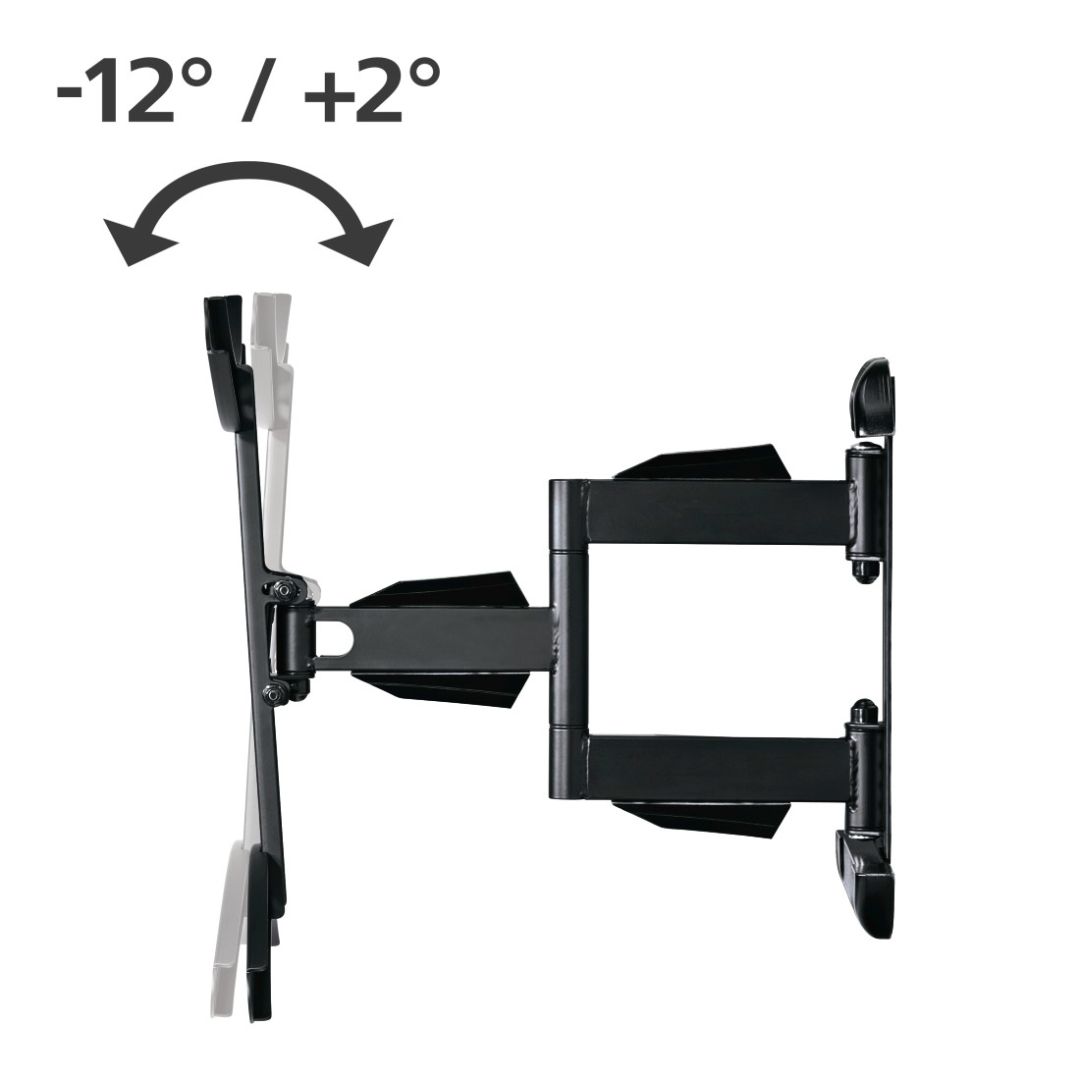 Hama TV Wall Bracket Swivel Tilt Pull-out 165cm (65") up to 35kg