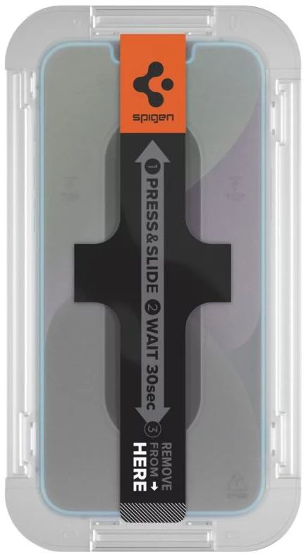 Spigen Glass tR EZ Fit HD open sensor 1 Pack for iPhone 14 Plus/13 Pro Max