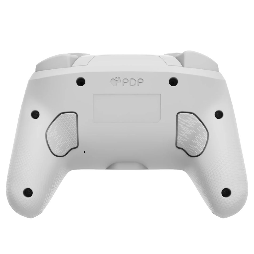 PDP Afterglow Wave WirelessController for Nintendo Switch White